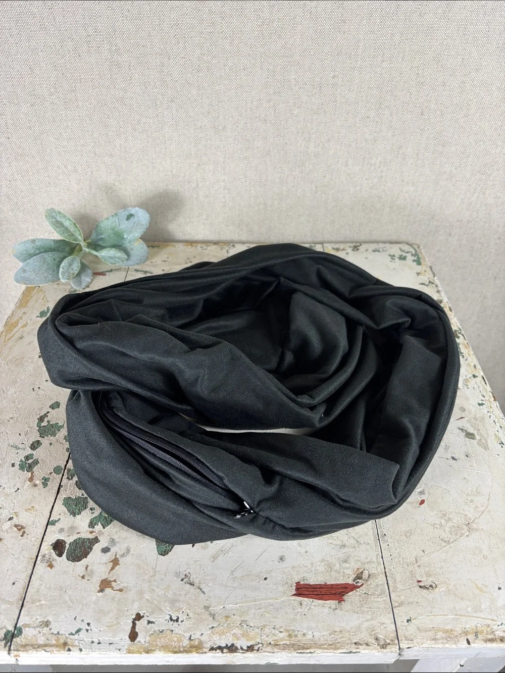 Beyond Yoga > Black Infinity Scarf
